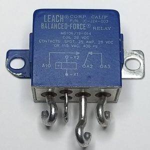5945-01-249-4761 5945012494761 JC-J2A-003 M6106/19-014 RELAY