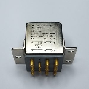 FCA-325-6 MS27743-6 25AMP POLARIZED TYPE I COIL 28VDC CONTACTS 3PDT 28VDC OR 115/200 VAC 400HZ RELAY