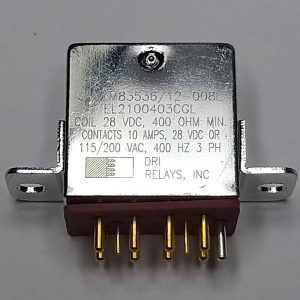 5945-01-411-7118 5945014007118 EL2100403CGL M83536/12-008L RELAY