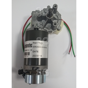 WRD6093-24-55-B WORM GEAR MOTOR 24VDC 1.4A 51rpm 23W